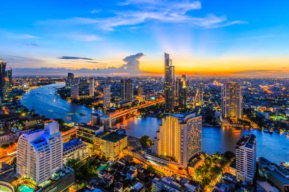 Bangkok Tourist Boat