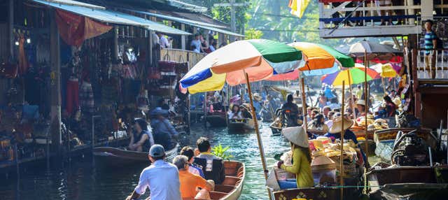 Bangkok Railway & Floating Markets Tour