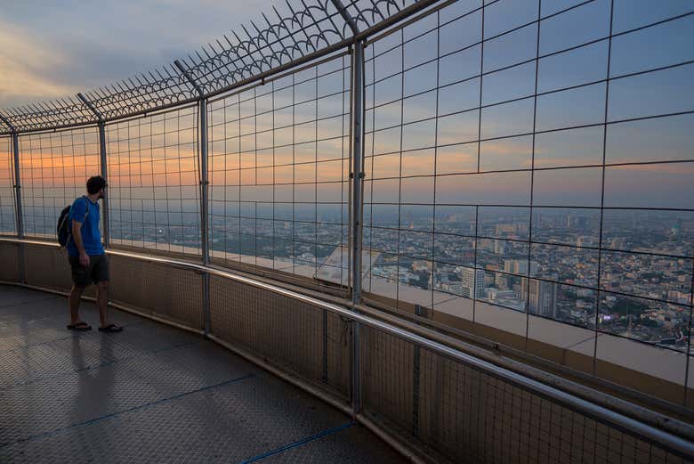 Feel on top of the world in Bangkok