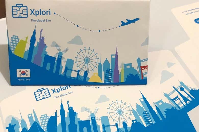 Bangkok Tourist Sim Card