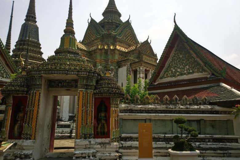See Wat Pho Temple on a tuk tuk tour of Bangkok