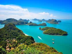 Ang Thong Natural Park, in Koh Samui