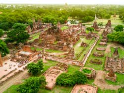 Ayutthaya historical park