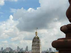 Skies above Bangkok