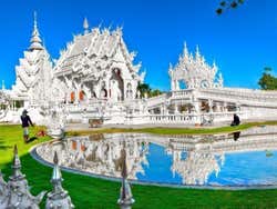 White Temple at Chiang Rai