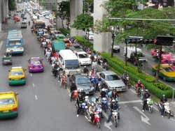 Bangkok traffic