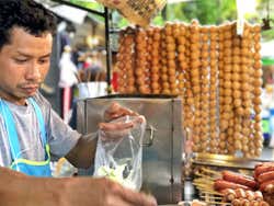 Bangkok street food