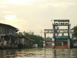 Bangkok's canals