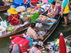 Floating Market