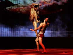 Muay Thai demonstration