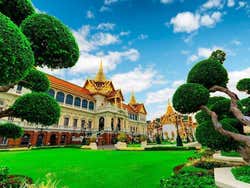 The Grand Palace of Bangkok