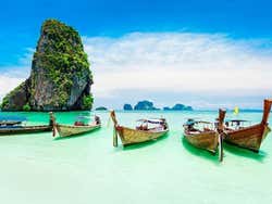 Railay Beach, in Krabi