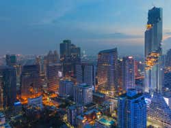 Mahanakhon Skyscraper