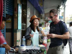 Delicious food in Bangrak