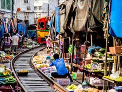 Railway market