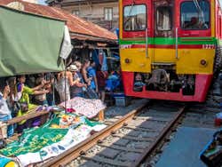 Bangkok Railway Market