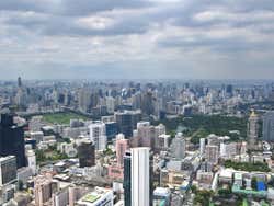 Views from the Mahanakhon Skyscraper