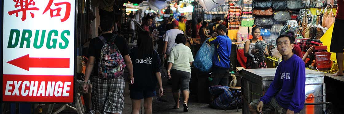 Shopping in Bangkok