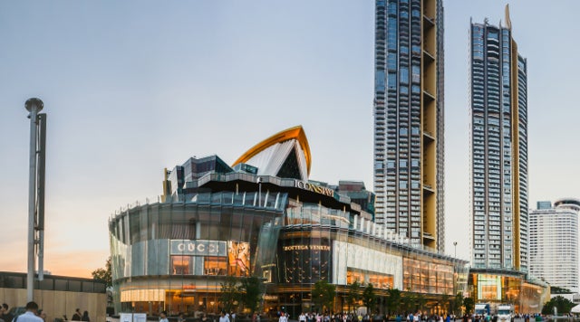 ICONSIAM- The biggest mall in Bangkok 