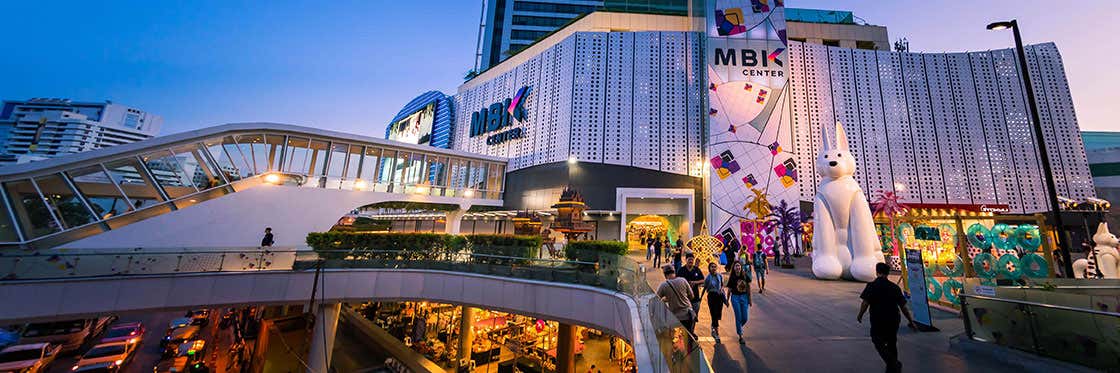 MBK shopping centre