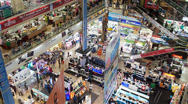 Pantip Plaza Bangkok - One of the Best Electronics Malls in