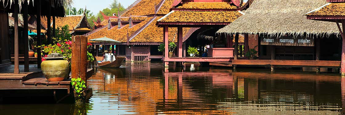 Bangkok Canal Cruise