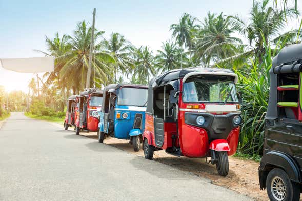 Bangkok Sightseeing Tuk-Tuk Tour